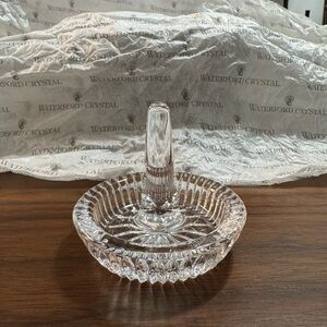 Brand New! Waterford Crystal Heritage Round Ring Holder